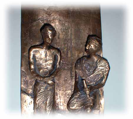 Der Kreuzweg: Jesus wird zum Tode verurteilt