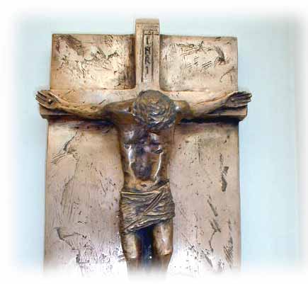 Der Kreuzweg: Jesus stirbt am Kreuz